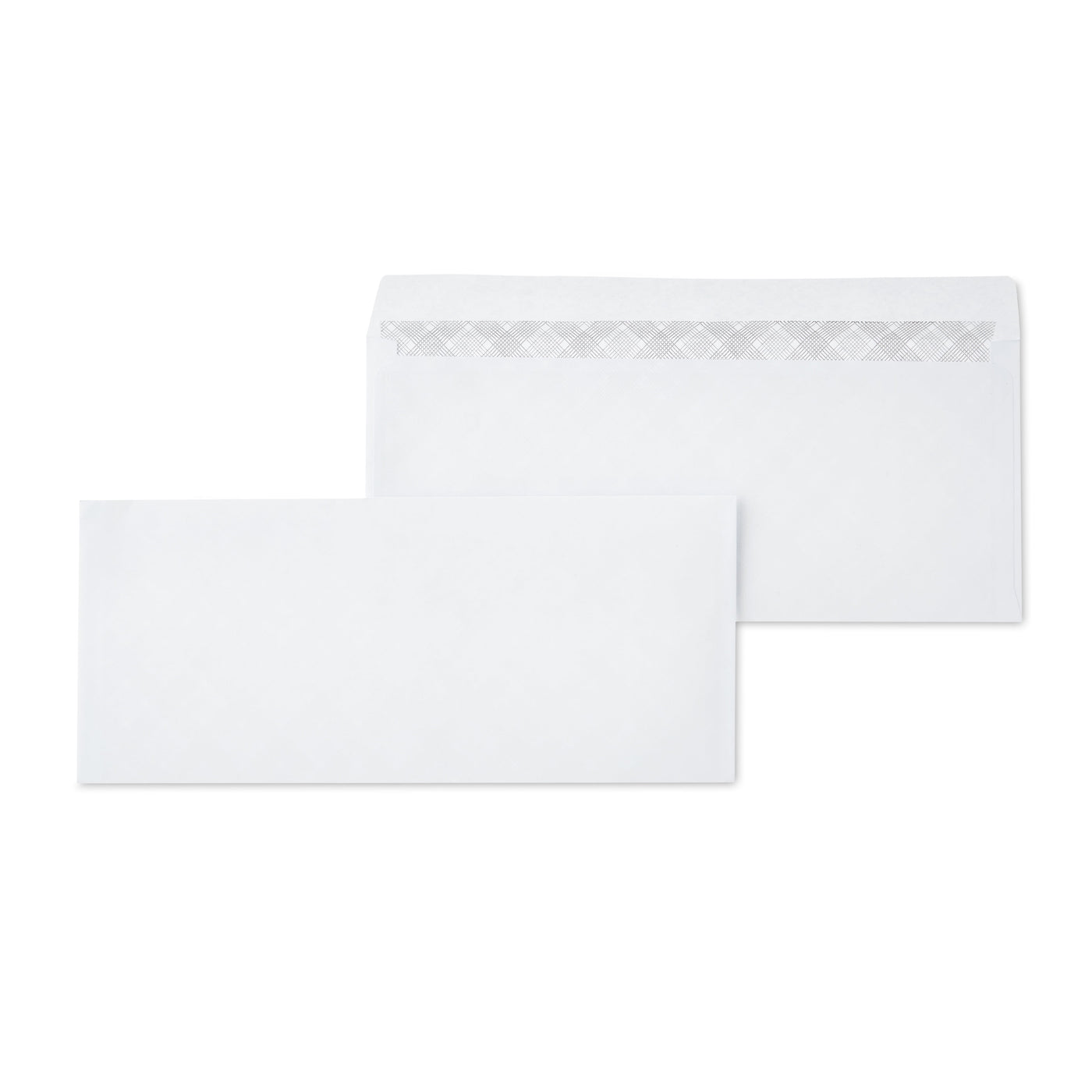 PEN + GEAR #10 Privacy Tint Gummed Envelopes, White, 4.13 in X 9.5 In, 150 Count