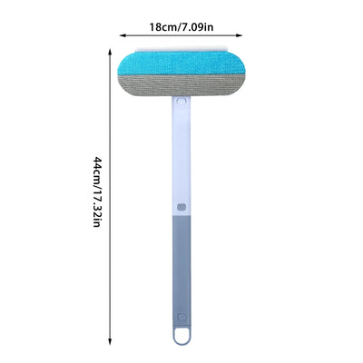 Pet Hair Remover 4 In1 Pet Hair Removal Tool with Extra Long Handle Multifunctional Remover for Dog Cat Battery Dog Dog Outdoor Accessories Dog Sport Accessories Accessories Dog Rubber Mats Dog