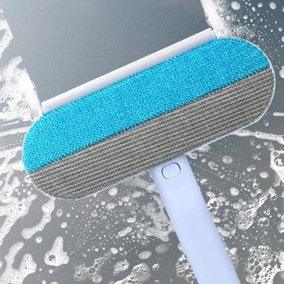 Pet Hair Remover 4 In1 Pet Hair Removal Tool with Extra Long Handle Multifunctional Remover for Dog Cat Battery Dog Dog Outdoor Accessories Dog Sport Accessories Accessories Dog Rubber Mats Dog