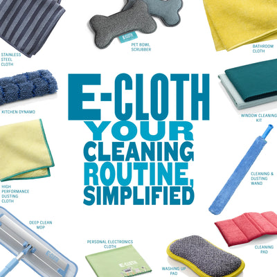 Granite & Stone Cleaning Kit Contains Effective Streak-Free Microfiber Cleaner for Countertops, 2 Cloth Set