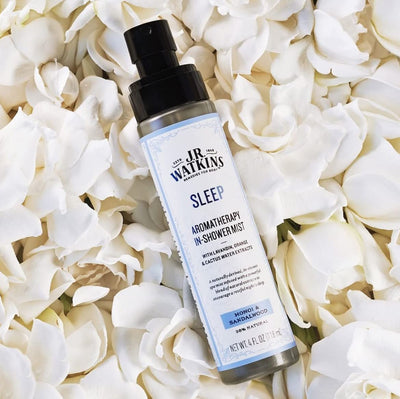 Sleep Aromatherapy In-Shower Mist, Natural Monoi & Sandalwood, 4 Oz