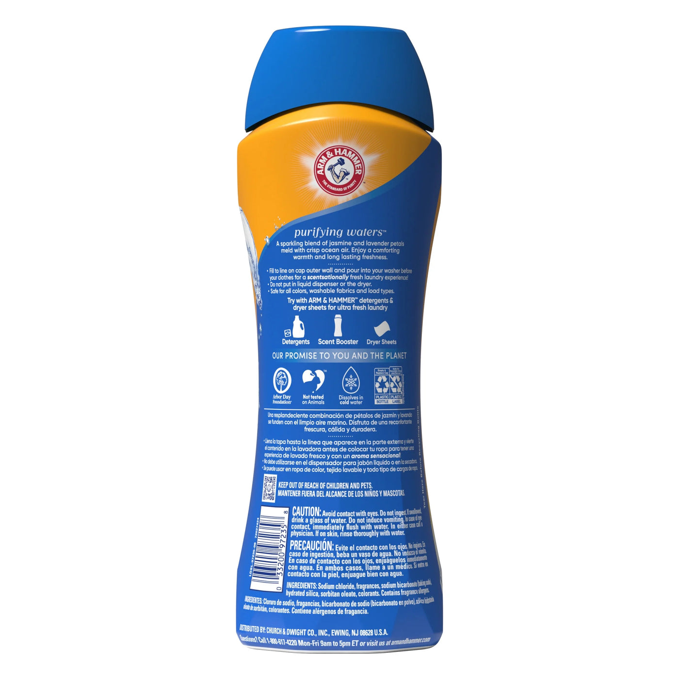 Clean Scentsations In-Wash Scent Booster, Laundry Scent Booster Purifying Waters Scent, 24 Oz