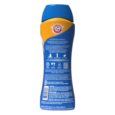 Clean Scentsations In-Wash Scent Booster, Laundry Scent Booster Purifying Waters Scent, 24 Oz