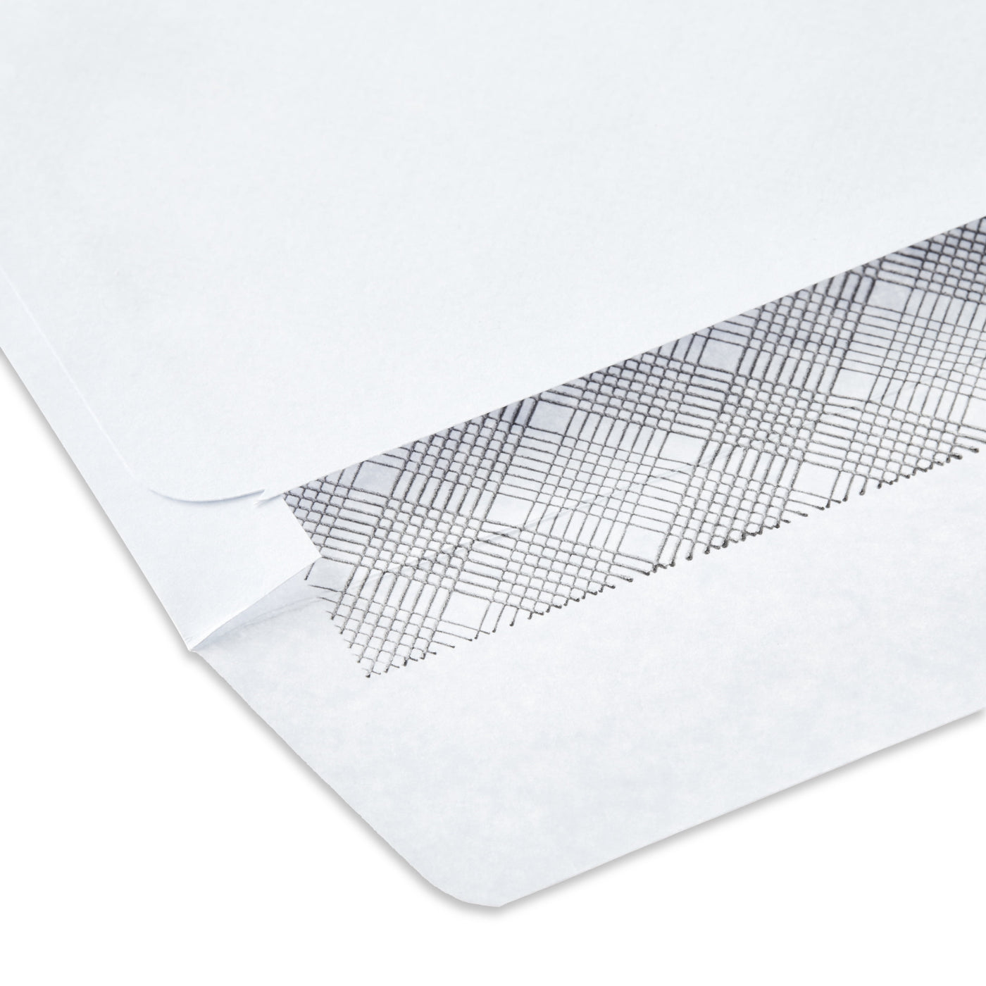 PEN + GEAR #10 Privacy Tint Gummed Envelopes, White, 4.13 in X 9.5 In, 150 Count