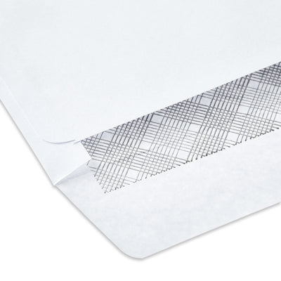 PEN + GEAR #10 Privacy Tint Gummed Envelopes, White, 4.13 in X 9.5 In, 150 Count