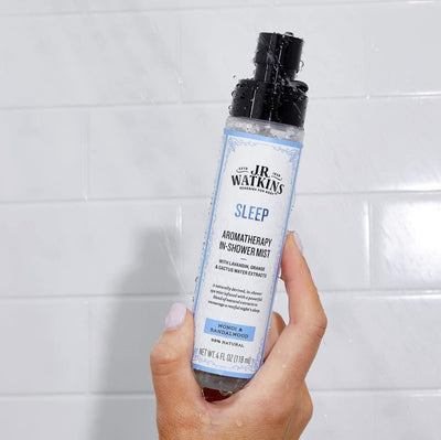 Sleep Aromatherapy In-Shower Mist, Natural Monoi & Sandalwood, 4 Oz