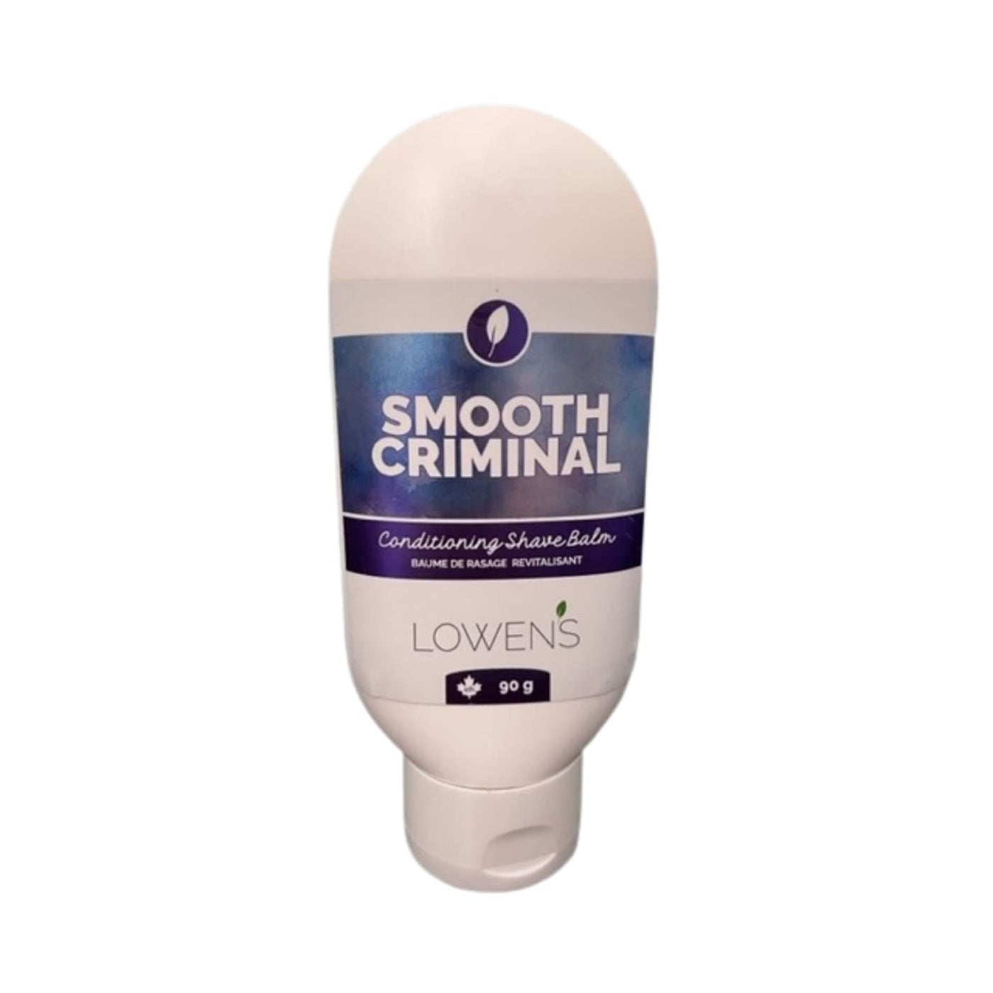 Natural Skincare Smooth Criminal Shave Balm - All Natural Organic Shaving Cream - Clean, Green, Cruelty Free & Eco-Friendly Coconut Based Cleanser - 3 OZ