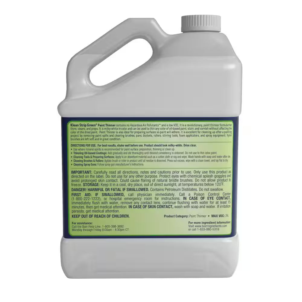 1 Gal. Paint Thinner - Eco Friendly