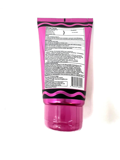 X CRAYOLA Biodegradable Glitter SPF 50 Sunscreen in Jazzberry Jam™