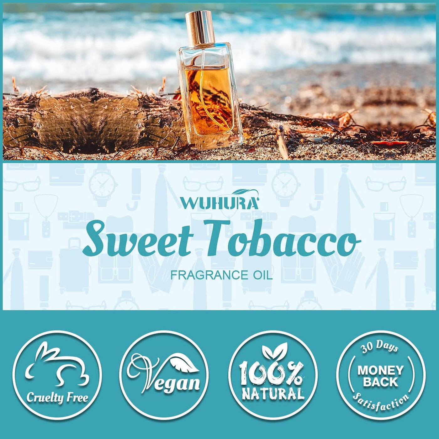Mens Cologne Fragrance Oil for Men 30ML - Premium Grade Cologne Fragrance Oils Aromatherapy Masculine Essential Oil Scents for Diffuser (1.01 Fl Oz)