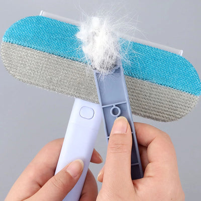 Pet Hair Remover 4 In1 Pet Hair Removal Tool with Extra Long Handle Multifunctional Remover for Dog Cat Battery Dog Dog Outdoor Accessories Dog Sport Accessories Accessories Dog Rubber Mats Dog