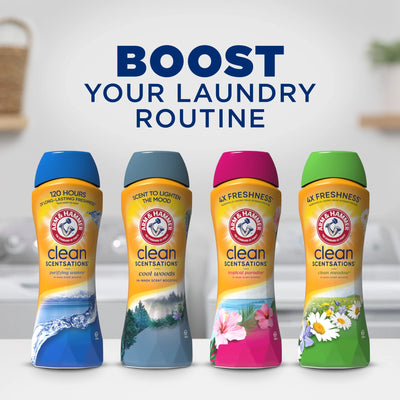 Clean Scentsations In-Wash Scent Booster, Laundry Scent Booster Purifying Waters Scent, 24 Oz