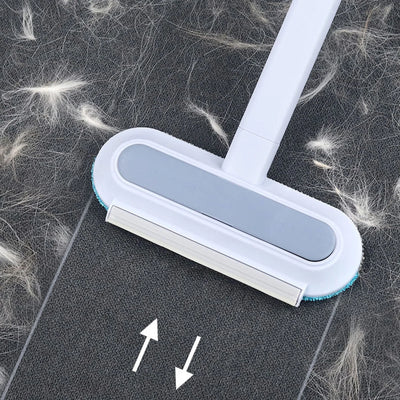 Pet Hair Remover 4 In1 Pet Hair Removal Tool with Extra Long Handle Multifunctional Remover for Dog Cat Battery Dog Dog Outdoor Accessories Dog Sport Accessories Accessories Dog Rubber Mats Dog