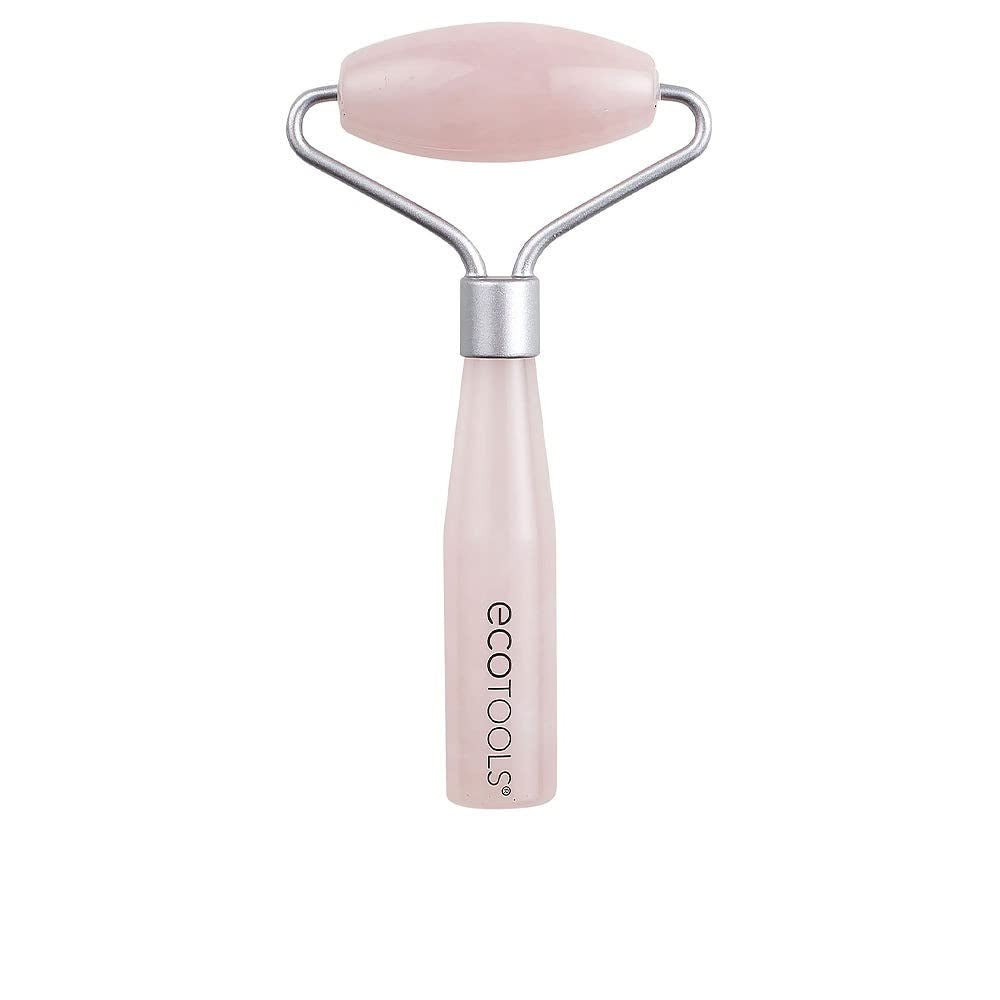 Mini Rose Quartz Facial Roller with 100% Rose Quartz (Pack of 1)