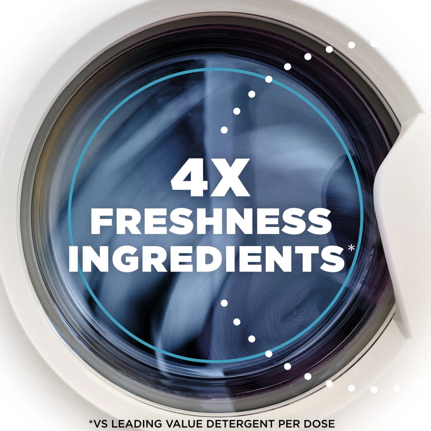 Light In-Wash Scent Booster, Laundry Scent Booster Crisp Clean Scent, 24 Oz