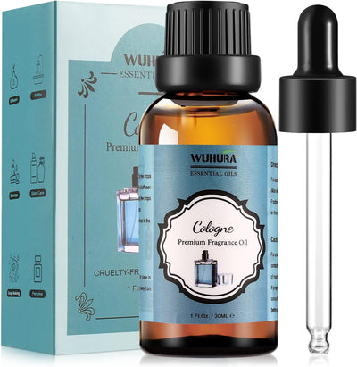 Mens Cologne Fragrance Oil for Men 30ML - Premium Grade Cologne Fragrance Oils Aromatherapy Masculine Essential Oil Scents for Diffuser (1.01 Fl Oz)