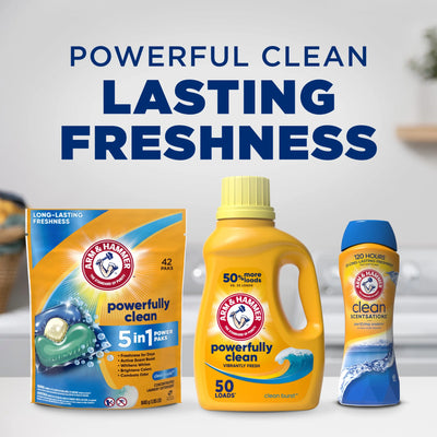 Clean Scentsations In-Wash Scent Booster, Laundry Scent Booster Purifying Waters Scent, 24 Oz