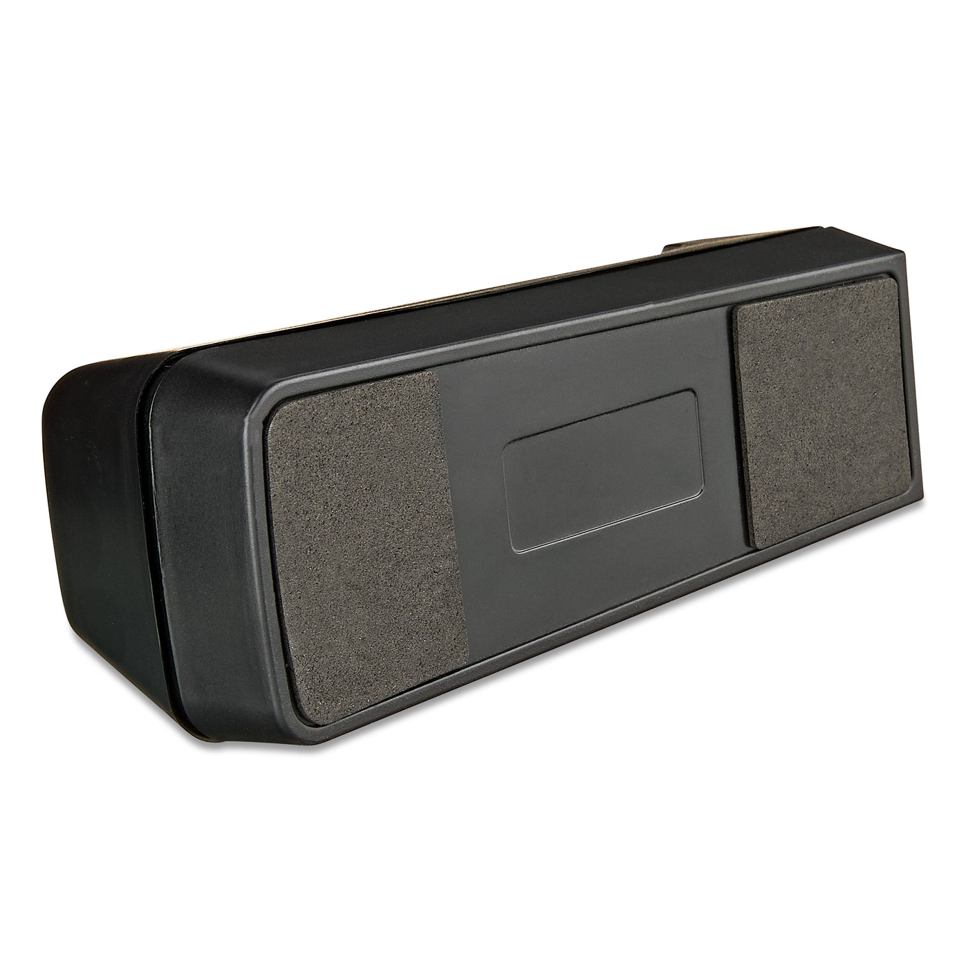 Desktop Manual Tape Dispenser for 1 in Core, Black