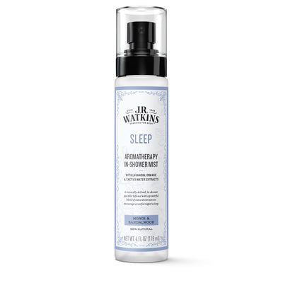 Sleep Aromatherapy In-Shower Mist, Natural Monoi & Sandalwood, 4 Oz