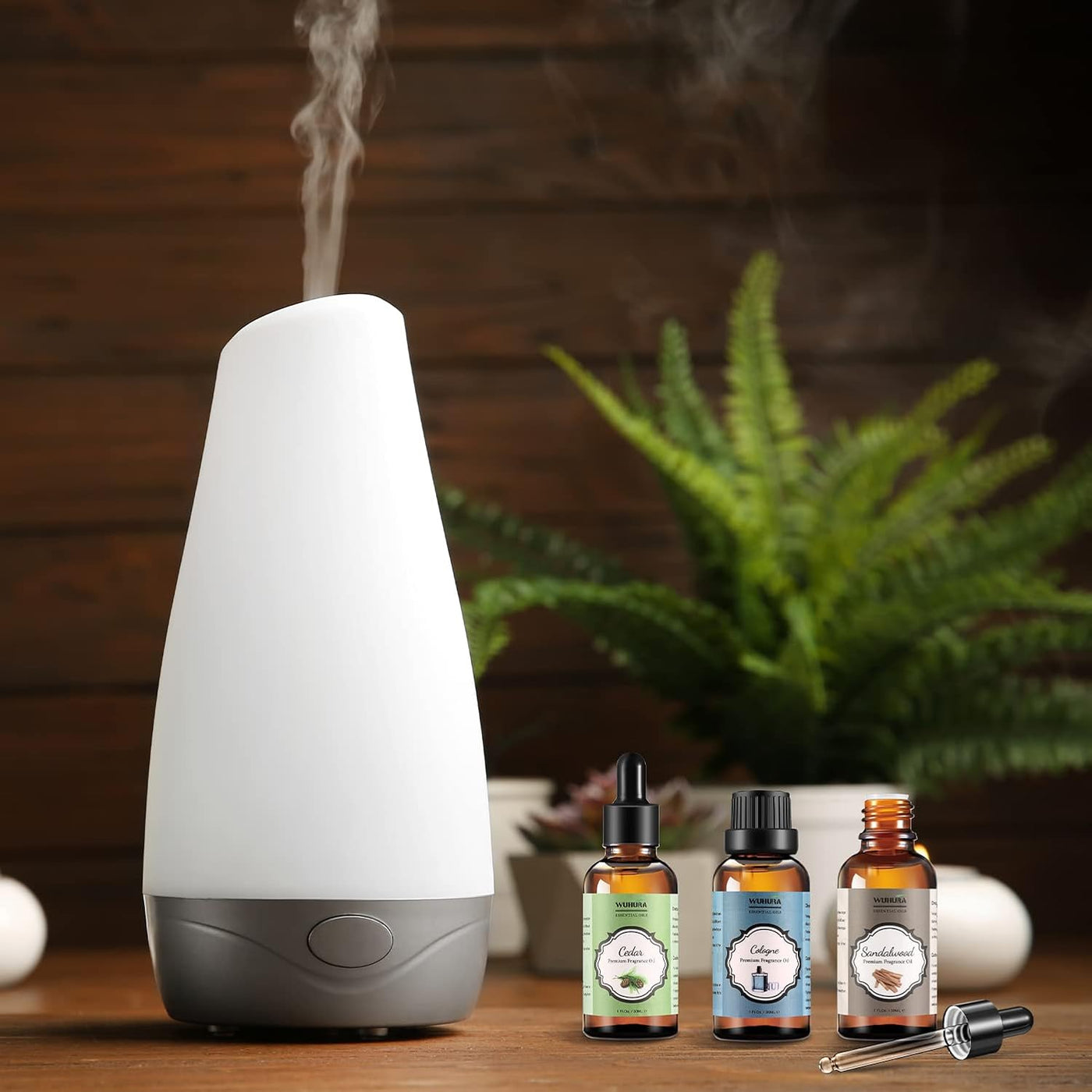 Mens Cologne Fragrance Oil for Men 30ML - Premium Grade Cologne Fragrance Oils Aromatherapy Masculine Essential Oil Scents for Diffuser (1.01 Fl Oz)