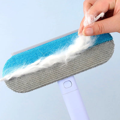 Pet Hair Remover 4 In1 Pet Hair Removal Tool with Extra Long Handle Multifunctional Remover for Dog Cat Battery Dog Dog Outdoor Accessories Dog Sport Accessories Accessories Dog Rubber Mats Dog