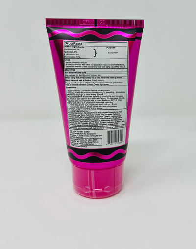 X CRAYOLA Biodegradable Glitter SPF 50 Sunscreen in Jazzberry Jam™