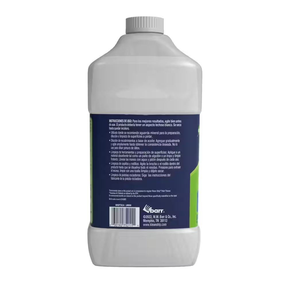 1 Gal. Paint Thinner - Eco Friendly